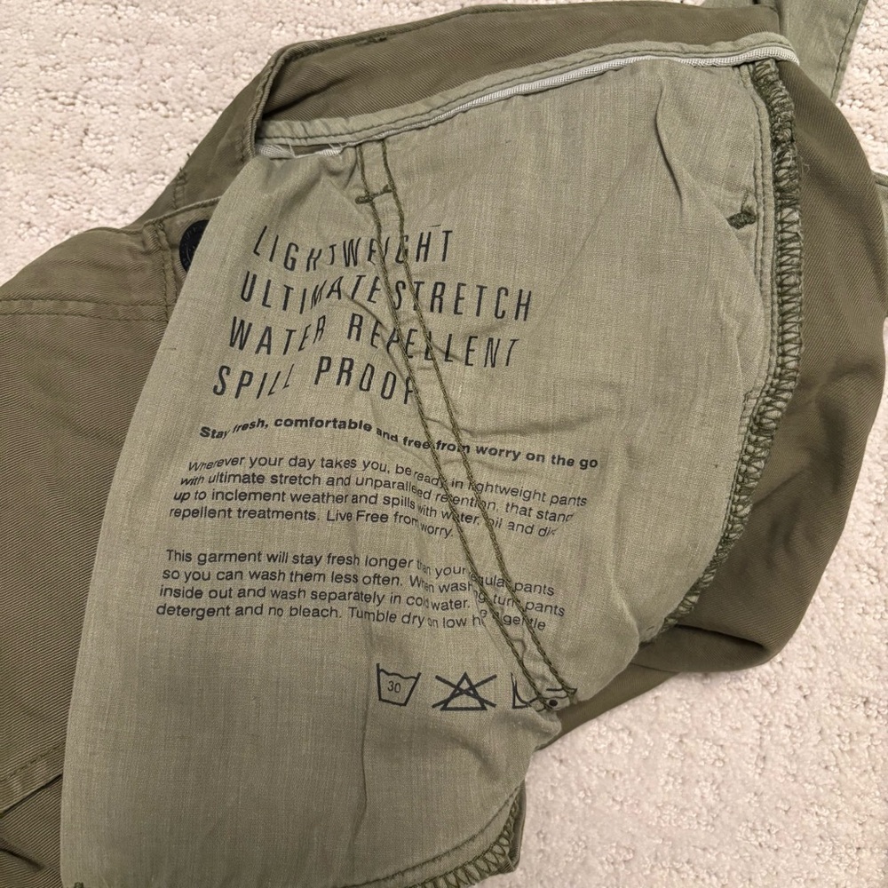 DUER live free adventure pants - olive - Picture 3 of 4